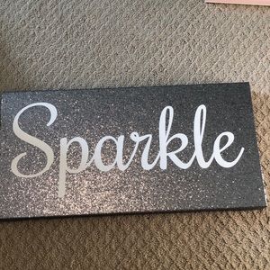 Sparkly Wall decor